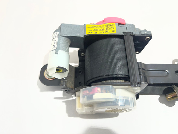 2001-2005 Mazda Miata Seat Belts / Pair / Black Trim /   NB273