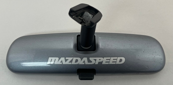 2004-2005 Mazdaspeed Miata Interior Rear View Mirror / Fits 90-05 / Titanium Gray Metallic  NB273