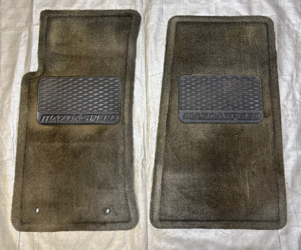 2004-2005 Mazdaspeed Miata Floor Mats / Pair  /   NB273