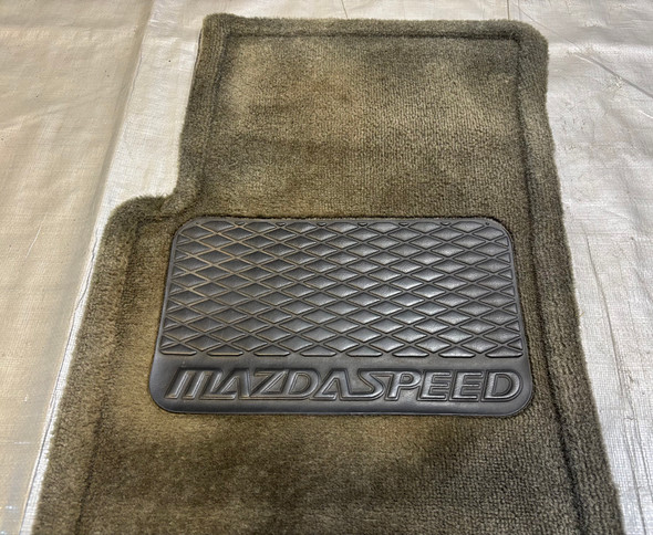 masaページ2 2004-2005 Mazdaspeed Miata Passenger Side Floor Mat / OEM / NB223