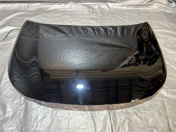 2023-2025 Toyota GR Corolla Core OEM Hood Panel / Black  GRC02