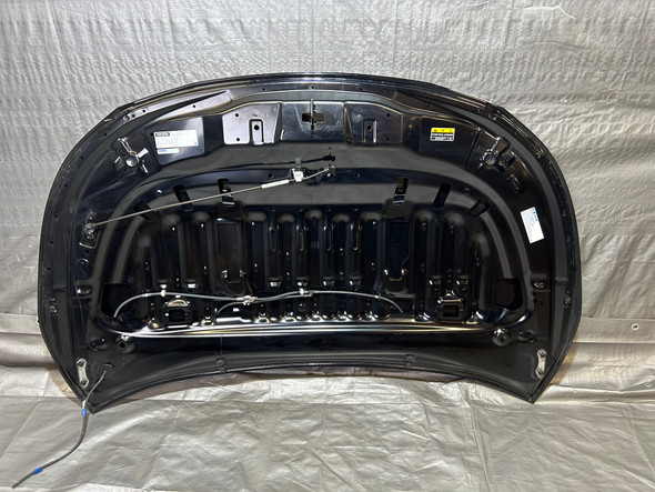 2023-2025 Toyota GR Corolla Core OEM Hood Panel / Black  GRC02