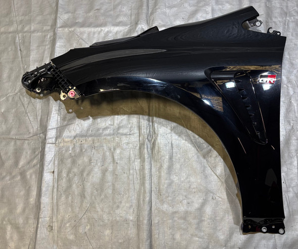 2023-2025 Toyota GR Corolla Driver Side Fender w/ Vent / Black  GRC02