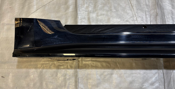 2023-2025 Toyota GR Corolla GR-FOUR Driver Side Skirt Rocker Panel / Black  GRC02