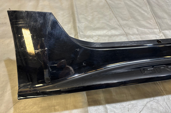 2023-2025 Toyota GR Corolla GR-FOUR Passenger Side Skirt Rocker Panel / Black  GRC02