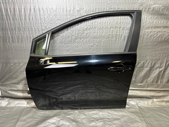 2023-2025 Toyota GR Corolla Driver Front Door Assembly / Black GRC02