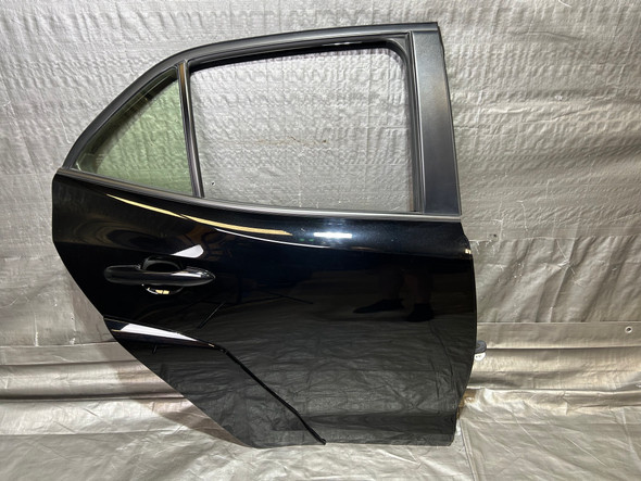 2023-2025 Toyota GR Corolla Passenger Rear Door Assembly / Black GRC02