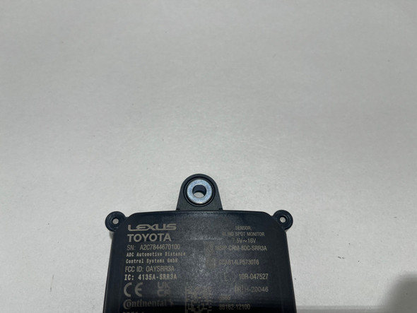 2023-2025 Toyota GR Corolla Passenger Side Blind Spot Radar Sensor /   GRC02