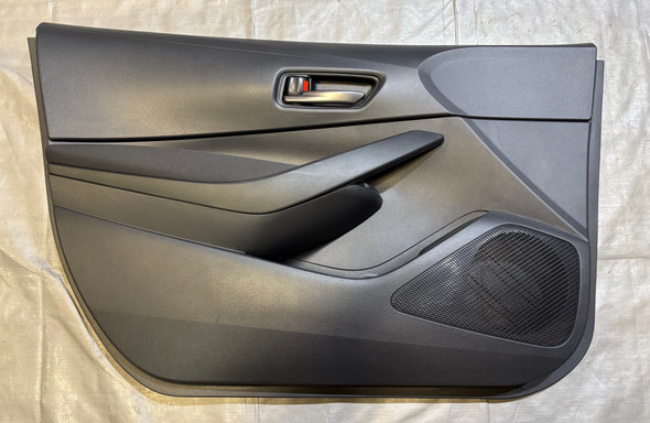 2023-2025 Toyota GR Corolla OEM Interior Door Panels / Set of 4 /   GRC02