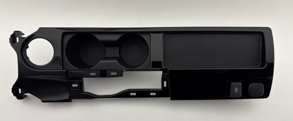 2023-2025 Toyota GR Corolla Lower Center Console Trim Panel / Cup Holder /   GRC02