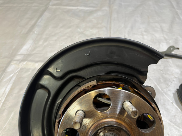 2023-2025 Toyota GR Corolla Driver Rear Knee Hub Assembly w/ Control Arms / 31K GRC02