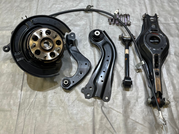 2023-2025 Toyota GR Corolla Driver Rear Knee Hub Assembly w/ Control Arms / 31K GRC02