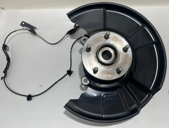 2023-2025 Toyota GR Corolla Driver Front Knee Spindle Hub w/ Lower Control Arm / 31K GRC02