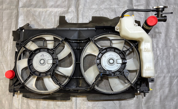 2013-2020 Scion FRS / Subaru BRZ / Toyota 86 Radiator Assembly w/ Cooling Fan / Manual / 78K FB053