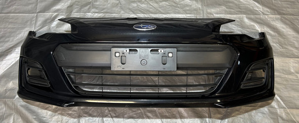 2017-2020 Subaru BRZ Front Bumper Cover w/ Grille / Crystal Black Silica FB053