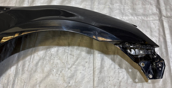 2017-2020 Toyota 86 Passenger Fender Panel / Crystal Black Silica  FB053