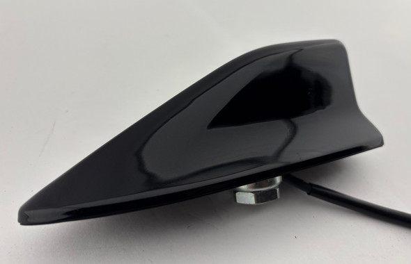 2017-2020 Subaru BRZ OEM Shark Fin Roof Antenna / Crystal Black Silica  FB053