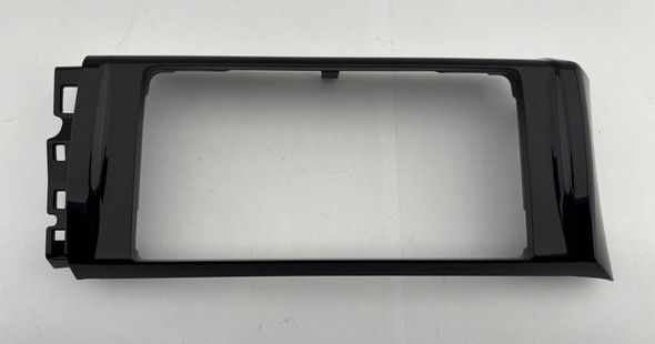 2017-2020 Subaru BRZ Limited Radio Surround Trim Panel / Red Stitch /   FB053