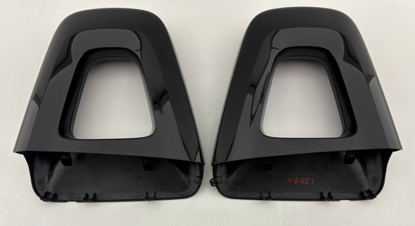 2016-2024 Mazda Mx5 Miata Roll Hoop Covers / Pair / Piano Black