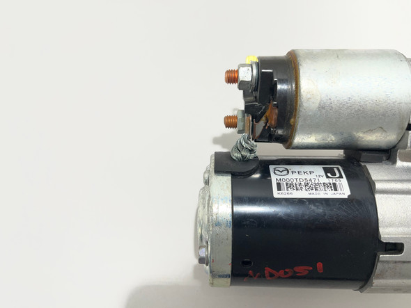 2016-2023 Mazda Mx5 Miata Starter Motor / Manual  / 32K ND051