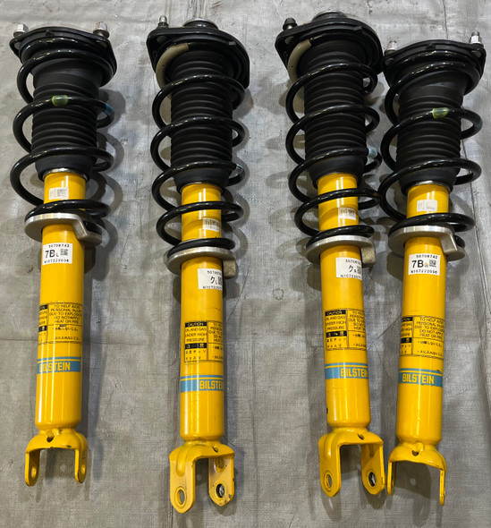 2017-2023 Mazda Mx5 Miata RF OEM Bilstein Shocks / Spring Assemblies / Set of 4 / 32K ND051