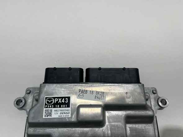 2021 Mazda Mx5 Miata ECU Engine Control Module / PX43 18 881 /   ND051
