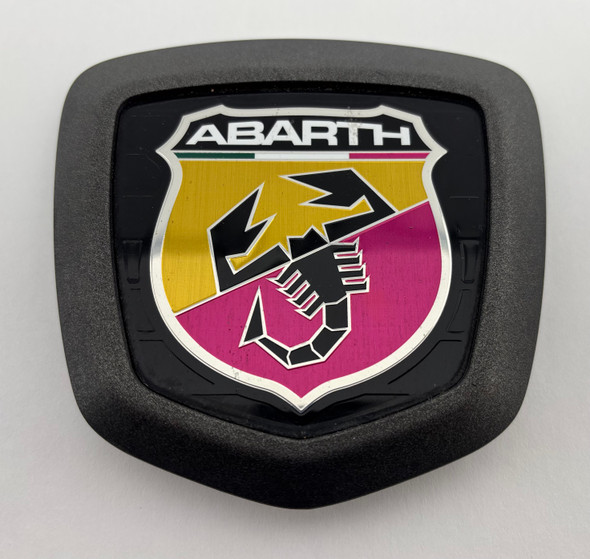 2017-2019 Fiat 124 Spider Abarth Front Bumper Emblem / Badge / OEM /   FD030