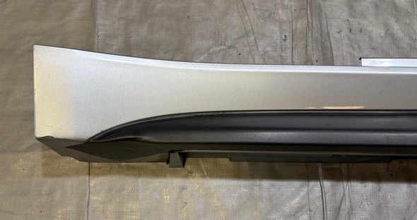 2017-2020 Fiat 124 Spider Abarth Driver Side Skirt Rocker Panel / Chiaro Silver Metallic  FD030