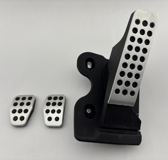 2017-2020 Fiat 124 Spider Manual Pedal Trim Set / OEM /   FD030