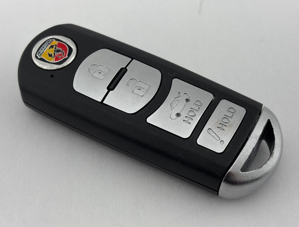 2017-2020 Fiat 124 Spider OEM Key Fob / USED /   FD030