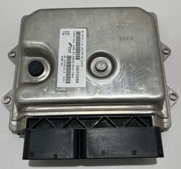 2018 Fiat 124 Spider Abarth ECU Engine Control Module / Manual / 50055688 /   FD030