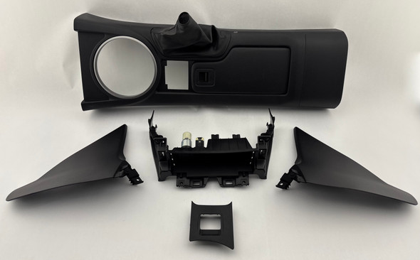 2009-2015 Mazda Mx5 Miata Center Console Upgrade / Black / Fits 2006-2008 /   NC108