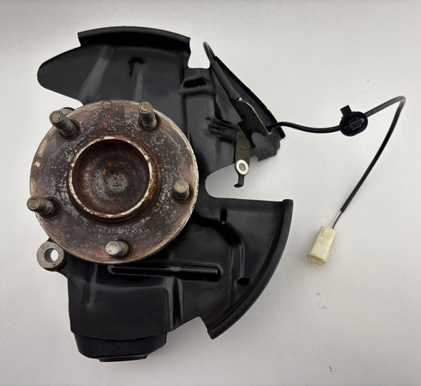 2009-2015 Mazda Mx5 Miata Passenger Front Knee Spindle Hub w/ Control Arms /  / 76K NC108