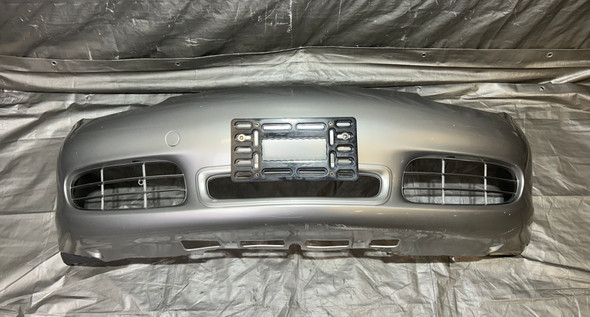 2000-2002 Porsche 986 Boxster S Front Bumper Cover / Arctic Silver Metallic BX071