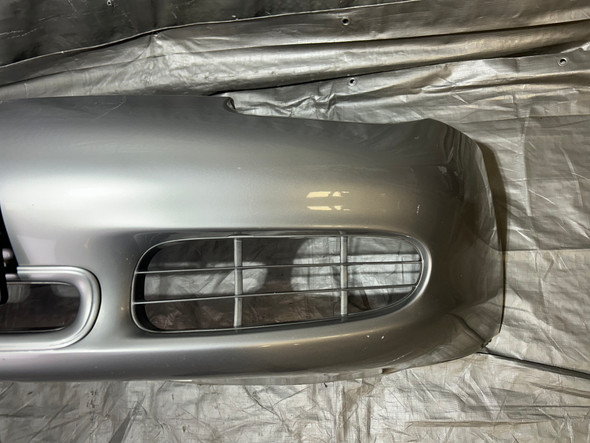 2000-2002 Porsche 986 Boxster S Front Bumper Cover / Arctic Silver Metallic BX071