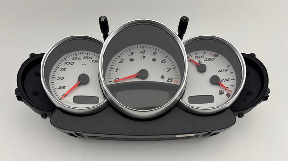 2002 Porsche 986 Boxster S 3.2l Instrument Gauge Cluster / Manual / 98664121301E0D / 83K BX071