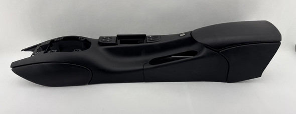 1997-2004 Porsche 986 Boxster / 99-04 996 911 Center Console w/ Lid / Black /   BX071