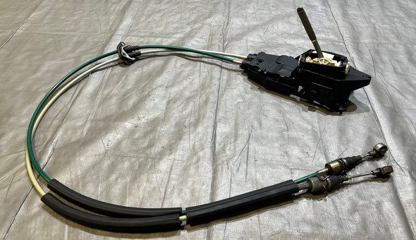 2000-2002 Porsche 986 Boxster S 3.2l 6 Speed Manual Shifter Base w/ Cables / 83K BX071