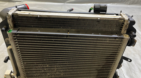 1997-2004 Porsche 986 Boxster Driver Side Radiator & Fan Assembly  / 83K BX071