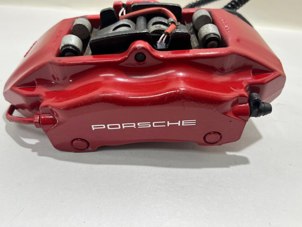 2000-2004 Porsche 986 Boxster S / 996 911 Brembo Brake Calipers / Red / Set of 4 / 83K BX071