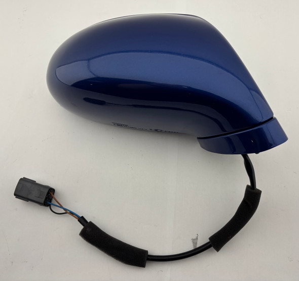 1999-2005 Mazda Miata Passenger Side Power Mirror  / Sapphire Blue Mica  NB272