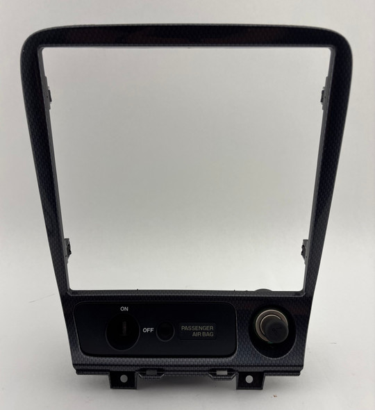 1999-2005 Mazda Miata Radio Surround Trim Set / Faux Carbon