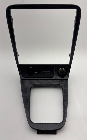 1999-2005 Mazda Miata Radio Surround Trim Set / Faux Carbon