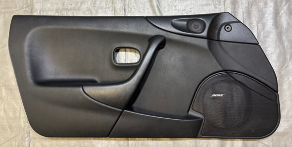 1999-2000 Mazda Miata Interior Door Panels / Pair / Black /   NB272