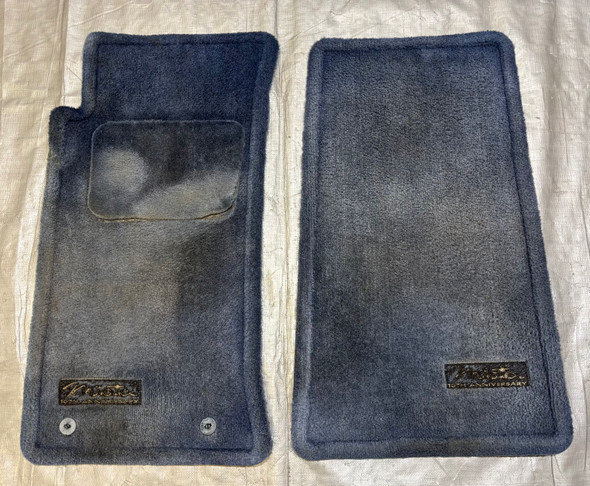 1999 Mazda Miata 10th Anniversary Edition 10AE OEM Floor Mats / Pair /   NB272