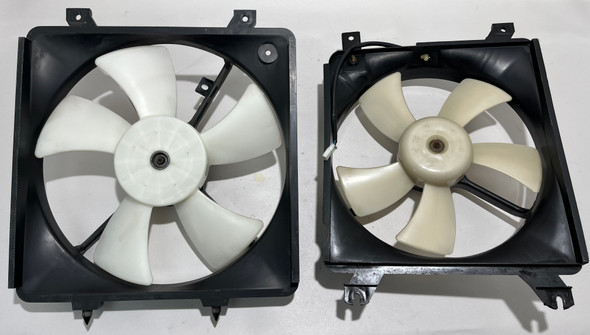 1999-2005 Mazda Miata Cooling Fans w/ Shroud  / 80K NB272