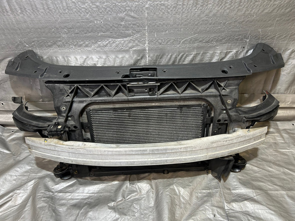 2000-2006 Audi TT 1.8l 180hp Front Core Support / Radiator Support w/ Fan / 81K T1036
