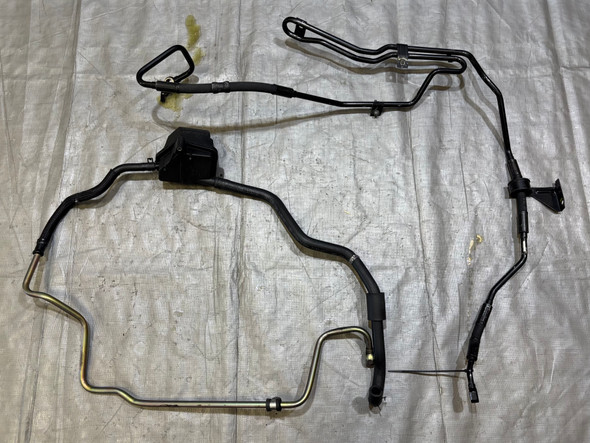 2000-2006 Audi TT FWD 180hp OEM Power Steering Cooler / Hard Lines /   T1036