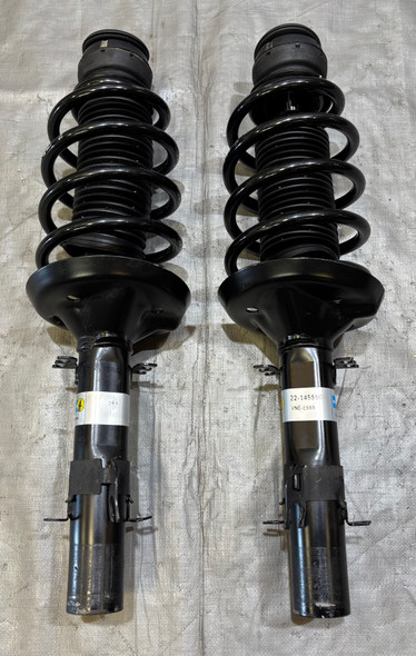 2000-2006 Audi TT Convertible Bilstein B4 Front Shocks w/ Springs / Pair/   T1036