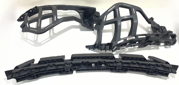 2012-2019 Volkswagen Beetle Rear Bumper Cover Mounting Brackets / Set of 3 /   VB013